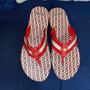 Tory Burch Gemini Link Sandals